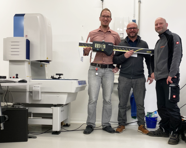 New optical measurement instrument