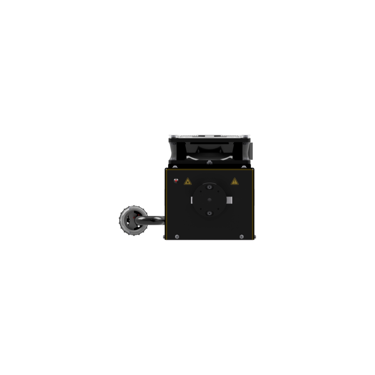Front view - LASOS Ar-Ion Laser Series