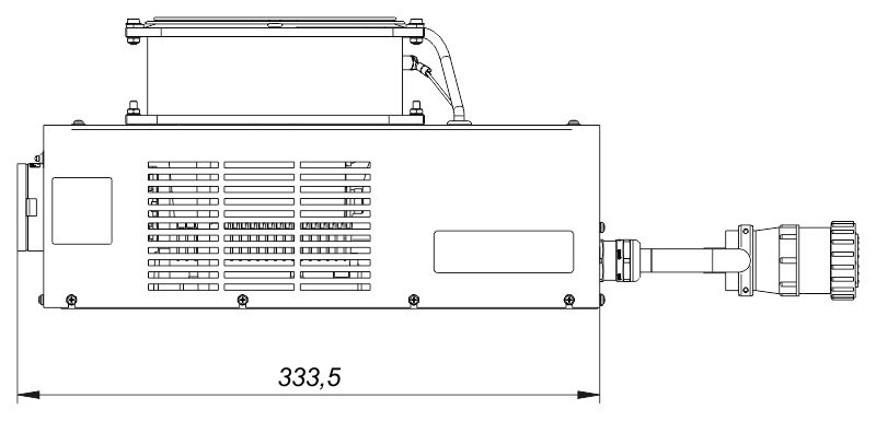LASOS Ar-Ion Laser - LGK 7872 & LGK 7890