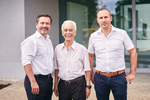 v.l.n.r. Mirko Barone, Tommaso Barone, Marc Baumbach | Foto: Anna Schroll