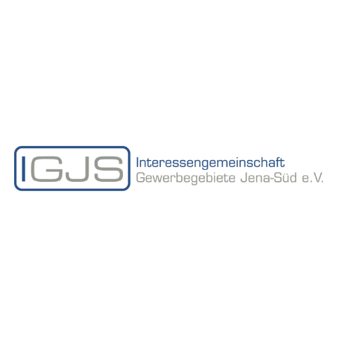 Logo Interessengemeinschaft Gewerbegebiete Jena-Süd e.V. (IGJS)