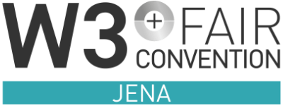 Logo - W3+ Fair Convention, Sparkassen-Arena Jena