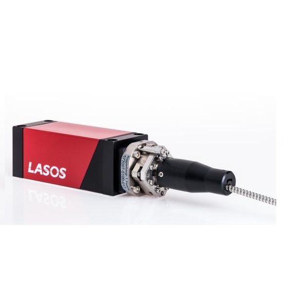 LASOS LDM-XT Laserserie mit Adapterplatte und LASOS Präzisionsfaserkoppler