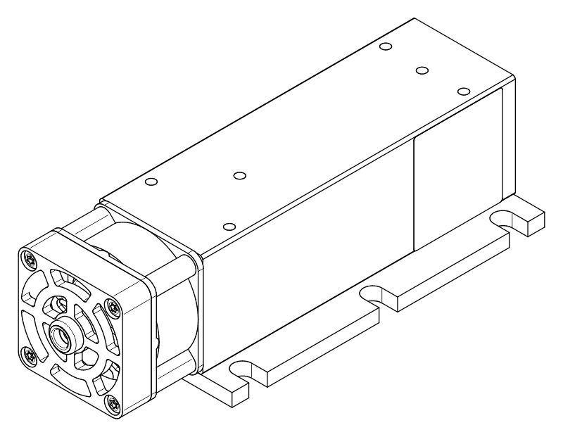 LASOS Kühlkörper LHA 1200