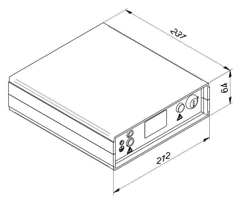 LASOS Netzteil - OEM Design D